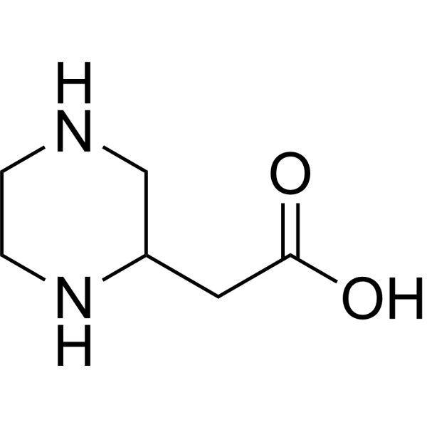 2-Piperazineacetic acid 14566-74-6